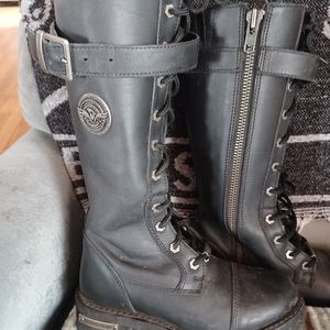 Biker Boots